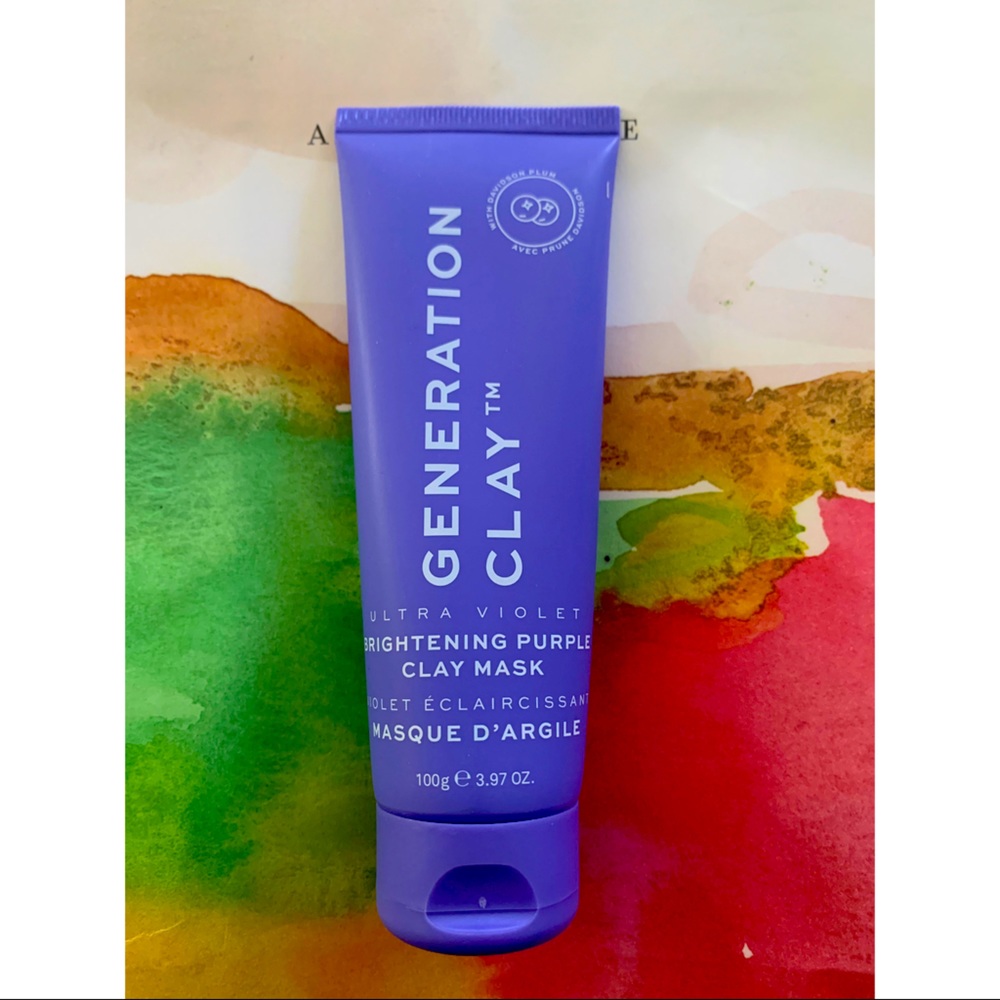 Generation Clay Brightening Purple Mask